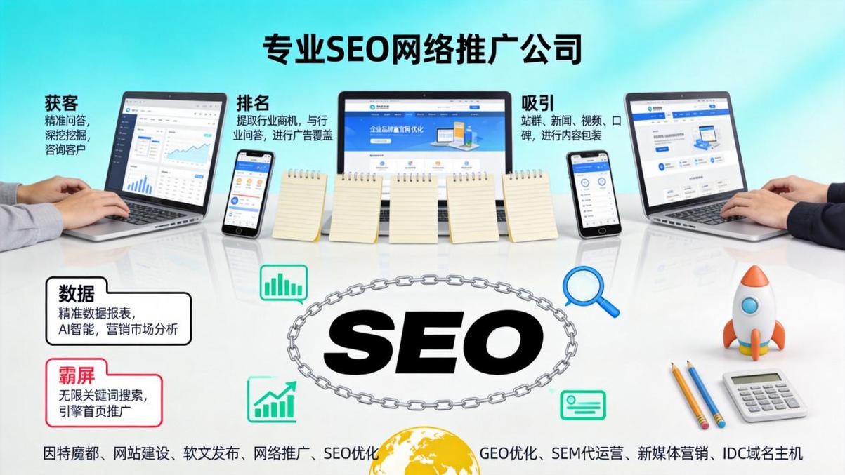 不止于技术推广 健壮评估体系与六大准则帮助你选对SEO网络推广服务商
